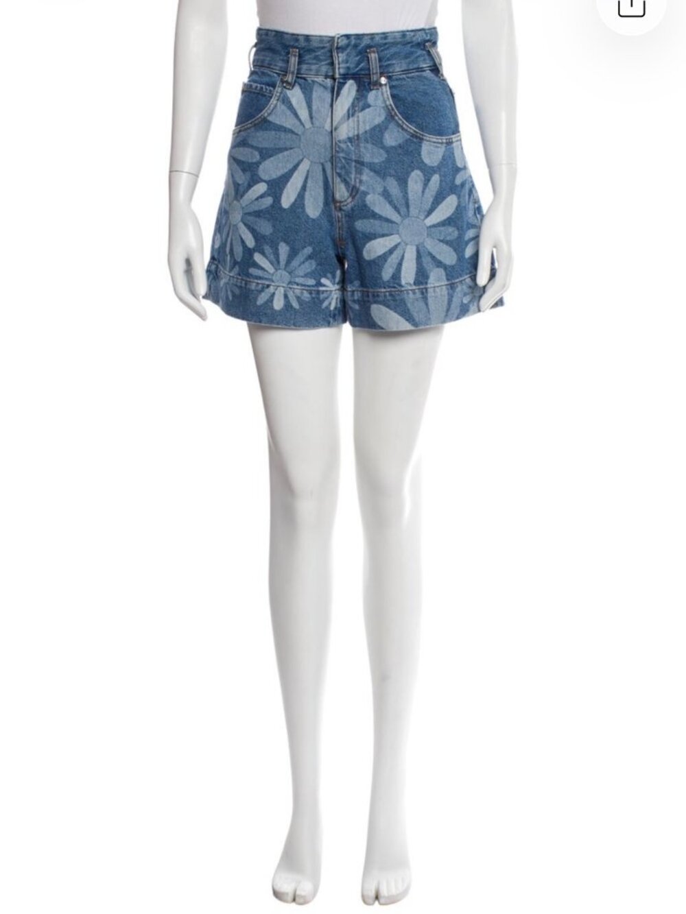 SANDRO Mini Shorts - Picture 2 of 2